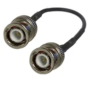 shumee Pigtail BNC vtič/BNC vtič RG174 20 cm