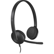 Slušalice logitech h340, usb