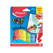 FLOMASTRI MAPED COLORPEPS WINDOW 6/1