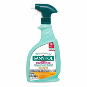 SANYTOL Čistilo za dezinfekcijo kuhinje Professional - 750 ml
