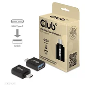 CLUB3D USB 3.1 Type C USB 3.0 transformator Crno 5cm CAA-1521