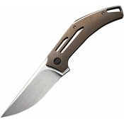 We Knife Co Ltd Speedliner Linerlock Ti Bronze