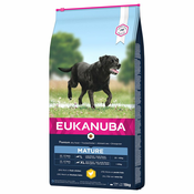 Eukanuba Thriving Mature Large Breed piščanec - Varčno pakiranje: 2x15 kg