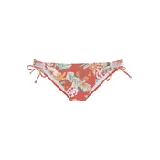SUNSEEKER Bikini hlačke zelena/oranžna/bela