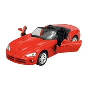 shumee WELLY 2003 DODGE VIPER SRT-10 BREZ STREHE RDEČA 1:34 42345