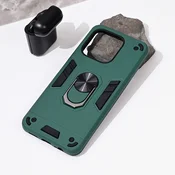 Maska za Honor x6b Hard Ring, Zelena