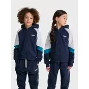 otroška jopa s kapuco hmlJR LOOSE BLOCKED ZIP HOODIE