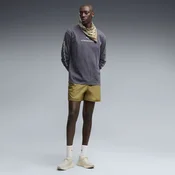 PUMA Run Culture Collective T7 Relaxed 5 Woven Shorts Men, Clothing, Chai Latte, XL