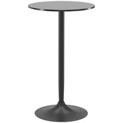Homestar Bar miza 60x60x102 cm črna