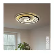 Brilagi - LED prigušiva plafonsko svetlo VELO XL LED/83W/230V 46,7x59,5 cm + daljinski upravljac