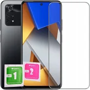 shumee Kaljeno steklo za Xiaomi Poco M4 PRO 5G Zaščitno steklo 2.5D, 9H