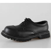 Usnjen škorenj moška - BRANDIT - 9001-black