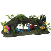 DISNEY Avatar 1 Movie World of Pandora Omatikaya Rainforest with Jake Sully Deluxe Playset, (20498888)