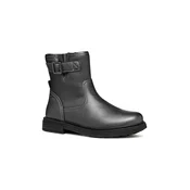 Geox Zimski škornji Jr Eclair J049QB 000BC C1357 D Siva