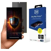 3MK Samsung Galaxy S24 Ultra - svilnato matiran ovitek za zasebnost