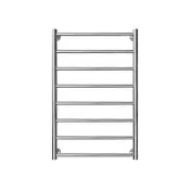 Kupaonski merdevinski radijator INOX FLAT 163W/230V 77x53 cm nerdajuci celik/sjajni hrom