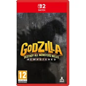 Godzilla: Destroy All Monster Melee Remastered (Nintendo Switch 2)