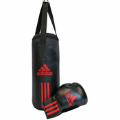 Adidas set za boks Junior, vreca i rukavice