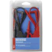 Benning Varnostni merilni kabli Benning TA 2, CAT III 1.000 V, CAT II 1.000 V, komplet