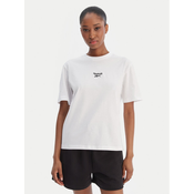 Reebok Majica Suzie RK25505CCW Bela Relaxed Fit