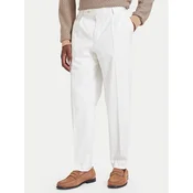 BOSS Chino hlače H-Perin 50567533 Kremna Regular Fit