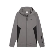 Puma PUMATECH FULL-ZIP HOODIE DK, muška jakna, siva 684605