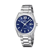 Festina Ura ženska Festina F20707/7 Srebrna