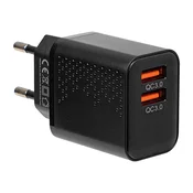 slomart Polnilnik Blow 18W USB, 2x USB-A