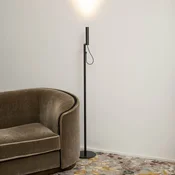 Nemo LED talna svetilka Tip, črna, 3000 K, z možnostjo zatemnitve - Dnevna soba/jedilnica - Sodobni - Aluminij