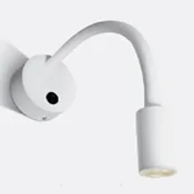 ZIDNA SVJETILJKA LED/3W/3000K/160lm/36°/240V BIJELA DM65738A/W/W