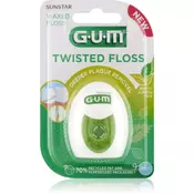 Gum Dental Floss Twisted Floss 30m