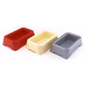 Sum-Plast Plastična skleda kvadratni glodavec