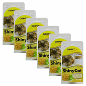 GimCat ShinyCat tuna + rakci + slad 12x70 g
