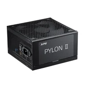 ADATA XPG napajalnik PYLON II 550W, 120mm, 80 Bronze, črn, ATX