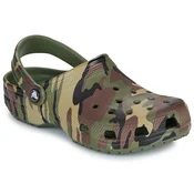 Crocs Classic Camouflage Clog Kaki
