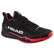 Moška obutev za tenis Head Endure Pro Men Black/Red EUR 45