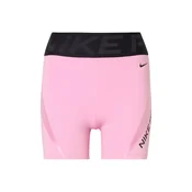 NIKE Športne hlače roza/črna