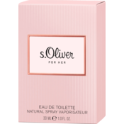 S.Oliver For Her Edt 30 Ml