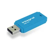 INTEGRAL SPOMINSKI KLJUČEK NEON 64GB USB3.0 MODER
