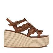 Sandali Badura EO-AMANI-LT0228-26-806 Rjava