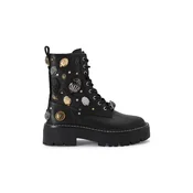 Kurt Geiger London delovni čevlji ženski usnjeni Woolwich Eagle Boot