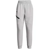 Under Armour Unstoppable Flc Spodnji del trenirke 822265 Siva