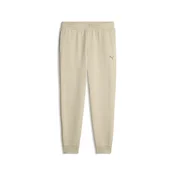 PUMA Leo Fleece Sweatpants Women, Clothing, Putty, S