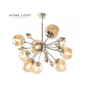 BBLINK Luster KIRPI 19129 9*E27 hrom