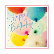 PARTISAN VOŠČILNICA HAPPY BIRTHDAY LOVELY DAY