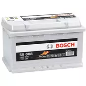 BOSCH S5 AKUMULATOR 12V 77AH D