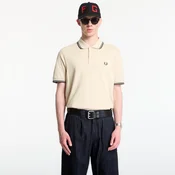 Majica Fred Perry Twin Tipped Fred Perry Shirt Ecru L
