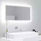 VIDAXL LED kopalniško ogledalo (90x8.5x37cm)