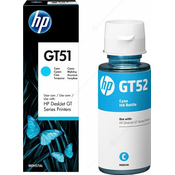 Tinta HP M0H54AE Cyan No.GT52