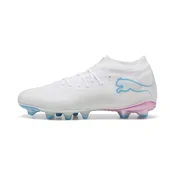 PUMA FUTURE 9 PRO WHITE FG/AG Football Boots Unisex, Shoes, White/Luminous Blue/Luminous Pink, 40